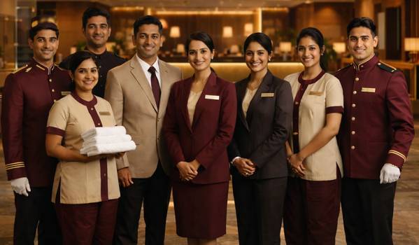 5 Ways Hotel Uniforms Create A Cohesive And Professional Team Image