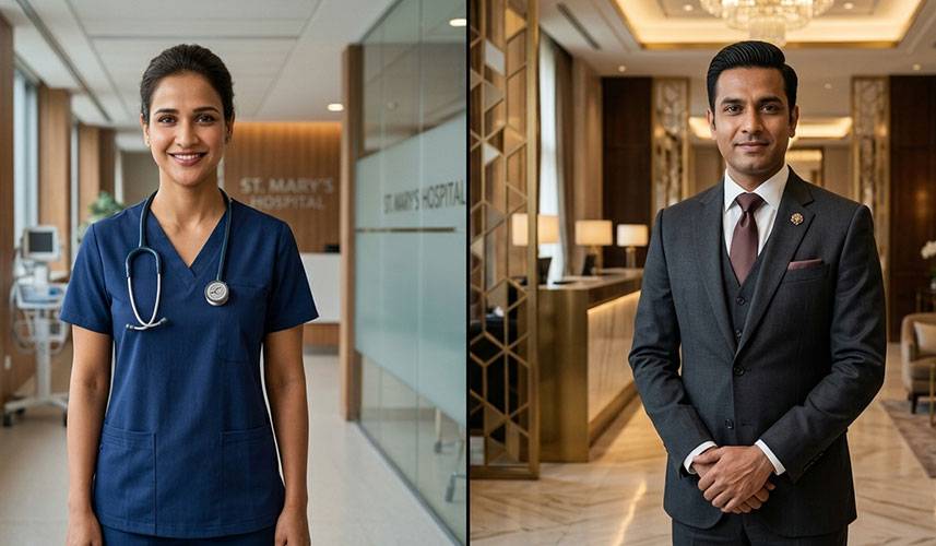 Uniform Unicorn Expands Into Hospital And Hotel Uniforms