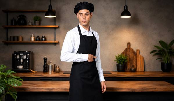 Why Should Hotels Choose Professional Hotel Apron Manufacturers