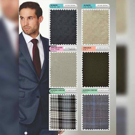 Blazer Uniform Fabric in Goa