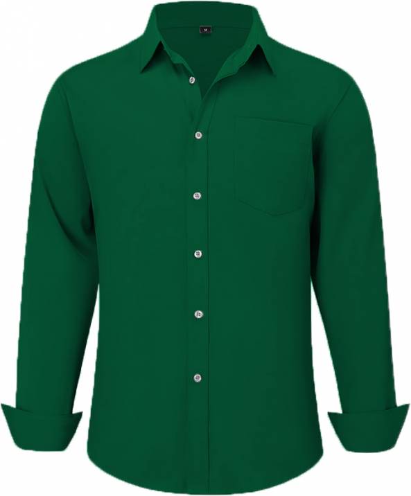 Alaskan Ross Green Mens Formal Uniform Shirt For Corporate Office Manufacturers, Suppliers, Exporters in Surat