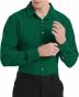 Alaskan Ross Green Mens Formal Uniform Shirt For Corporate Office Manufacturers, Suppliers, Exporters in Surat