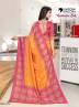 Art Silk Office Staff Designer Uniform Saree Manufacturers, Suppliers, Exporters in Surat