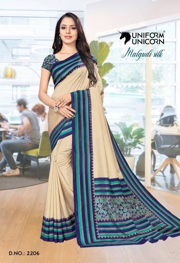 Asha Bahu Saree By Uniform Unicorn Manufacturers, Suppliers, Exporters in Surat