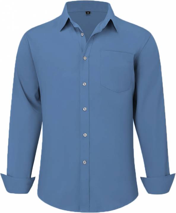 Blue Yander Mens Corporate Uniform Shirts For Industrial Manufacturers, Suppliers, Exporters in Surat