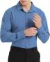 Blue Yander Mens Corporate Uniform Shirts For Industrial Manufacturers, Suppliers, Exporters in Surat