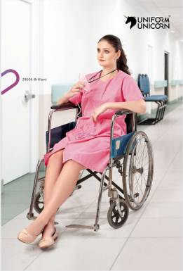 Brilliant Fabric Patient Multi Color Hospital Uniform Manufacturers, Suppliers, Exporters in Goa