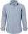 Cadet Blue Solid Slim Fit Formal Shirt For Unisex Manufacturers,Suppliers, Exporters in New Delhi