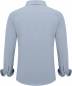 Cadet Blue Solid Slim Fit Formal Shirt For Unisex Manufacturers, Suppliers, Exporters in Surat