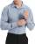 Cadet Blue Solid Slim Fit Formal Shirt For Unisex Manufacturers,Suppliers, Exporters in New Delhi