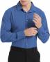 Casual Solid Comfort Fit Full Sleeve Royal Blue Shirt with Collar Manufacturers, Suppliers, Exporters in Surat