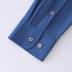 Casual Solid Comfort Fit Full Sleeve Royal Blue Shirt with Collar Manufacturers, Suppliers, Exporters in Surat