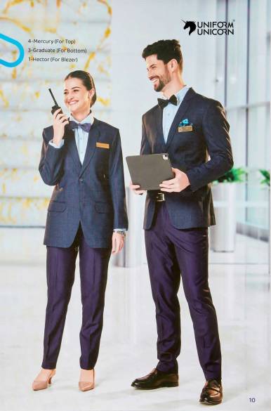 Catering Manager Full Suit Uniform Manufacturers,Suppliers, Exporters in Surat