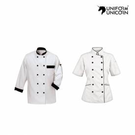 Chef Jacket White Medium Size Unisex MIX Fabric Machine Washable Manufacturers, Suppliers, Exporters in Vijayawada