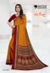 College Staff Ladies Uniform Saree with blouse piece Manufacturers, Suppliers, Exporters in Surat