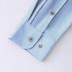 Columbia Blue Slim Fit Shirt For Office Wear Manufacturers, Suppliers, Exporters in Surat