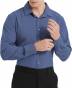 Corporate Uniforms Mens Dusty Blue Office Shirt Professional Workwear Manufacturers, Suppliers, Exporters in Surat