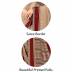 Cream Color Uniform Saree By Uniform Unicorn Manufacturers, Suppliers, Exporters in Surat