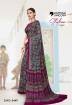 Crepe Silk Uniform Sarees For School Teachers Manufacturers, Suppliers, Exporters in Surat