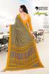 Crepe Uniform Saree Manufacturer In India Manufacturers, Suppliers, Exporters in Surat