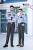 Custom Security Sky Blue Shirt And Black Pant Uniforms Manufacturers,Suppliers, Exporters in New Delhi
