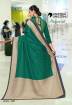 Daily Wear Dark Green Color Anganwadi Uniform Saree By Uniform Unicorn (with blouse piece) Manufacturers, Suppliers, Exporters in Surat