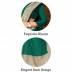 Daily Wear Dark Green Color Anganwadi Uniform Saree By Uniform Unicorn (with blouse piece) Manufacturers, Suppliers, Exporters in Surat