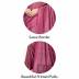 Dark Pink Kaanchi Silk Uniform Saree Manufacturers, Suppliers, Exporters in Surat