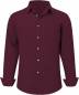 Dark Wine Men Solid Full Sleeves Formal Shirt Manufacturers, Suppliers, Exporters in Surat
