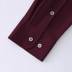 Dark Wine Men Solid Full Sleeves Formal Shirt Manufacturers, Suppliers, Exporters in Surat