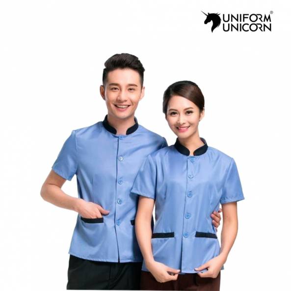Designer Blue Uniform S to XXL Sizes Unisex Suitable for All Categories Manufacturers, Suppliers, Exporters in Surat