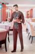 Digital Printed Hotel Waiter Uniform Manufacturers, Suppliers, Exporters in Surat