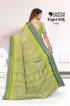 Fancy Dark Green Printed Border Silk Uniform Saree Manufacturers, Suppliers, Exporters in Surat