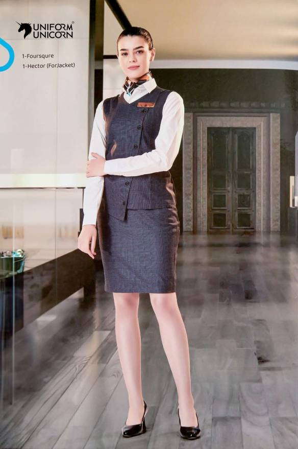 Female Hotel Manager Uniform Manufacturers, Suppliers, Exporters in Surat