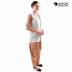Female Nurse Wear Beige Cotton Uniform with Collar Neck Machine Washable Manufacturers, Suppliers, Exporters in Surat