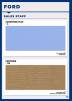 Ford Sales Staff Uniform With Blue Shirt And beige Pant Manufacturers, Suppliers, Exporters in Surat