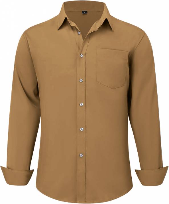 French Beige Shirt for Men For Regular Wear  Manufacturers, Suppliers, Exporters in Surat