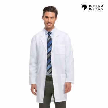 Full Sleeve White Hospital Wear Large Size Cotton Fabric Machine Washable Non Disposable Manufacturers,Suppliers, Exporters in New Delhi