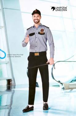 Grey Color Full Sleeves Watchman Uniform Manufacturers,Suppliers, Exporters in New Delhi