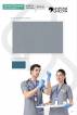 Grey Color Quick Demand Fabric Medical Clothing Scrub Uniform Manufacturers, Suppliers, Exporters in Surat