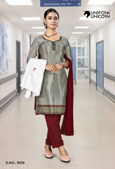 Hospital Doctor Uniform Suit By Uniform Unicorn Manufacturers,Suppliers, Exporters in Surat
