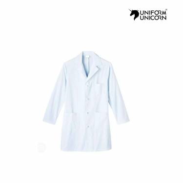 Hospital Lab Coat Unisex White Full Sleeves Reusable Design Manufacturers,Suppliers, Exporters in New Delhi