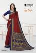 Hotel Receptionist Uniform Saree Manufacturers, Suppliers, Exporters in Surat