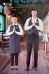 Hotel Waiter Dress With Printed Jacket And Apron Manufacturers, Suppliers, Exporters in Surat