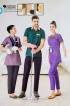 Housekeeping Uniform For Male And Women With Short Sleeves Manufacturers, Suppliers, Exporters in Surat