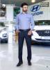Hyundai Sale Manager Uniform With Blue Shirt And Black Pant Manufacturers, Suppliers, Exporters in Surat
