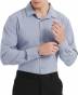 Ice Blue Formal Corporate Shirt By Uniform Unicorn Manufacturers, Suppliers, Exporters in Surat