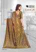 Kaanchi Silk Golden Shade Designer Saree Manufacturers, Suppliers, Exporters in Surat