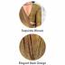 Kaanchi Silk Golden Shade Designer Saree Manufacturers, Suppliers, Exporters in Surat