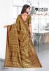 Kaanchi Silk Uniform Saree By Uniform Unicorn Manufacturers, Suppliers, Exporters in Surat